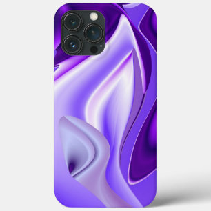 Purple Flower Rainbow Dreams iPhone 13 Pro Max Case