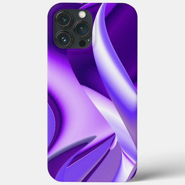 Purple Flower Rainbow Dreams Case-Mate iPhone Case (Back)