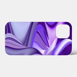 Purple Flower Rainbow Dreams iPhone 13 Mini Case