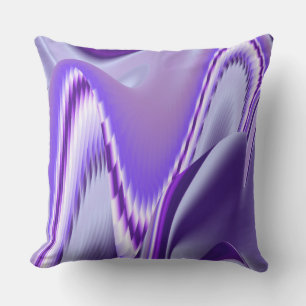 Purple Flower Rainbow Dreams Cushion