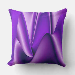 Purple Flower Rainbow Dreams Cushion