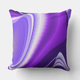 Purple Flower Rainbow Dreams Cushion