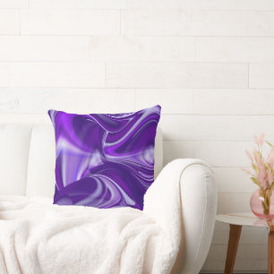 Purple Flower Rainbow Dreams Cushion