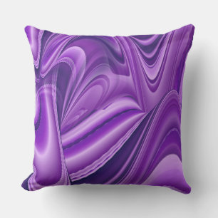 Purple Flower Rainbow Dreams Cushion