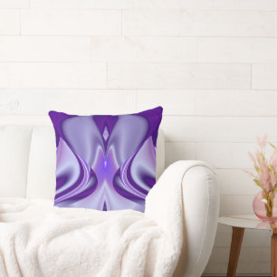 Purple Flower Rainbow Dreams Cushion