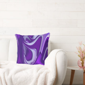 Purple Flower Rainbow Dreams Cushion