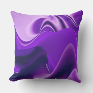 Purple Flower Rainbow Dreams Cushion
