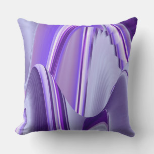 Purple Flower Rainbow Dreams Cushion