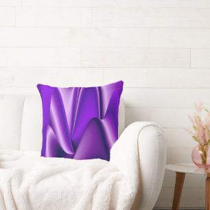 Purple Flower Rainbow Dreams Cushion