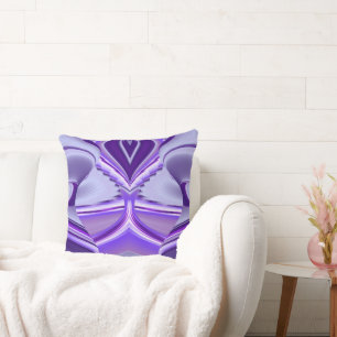 Purple Flower Rainbow Dreams Cushion