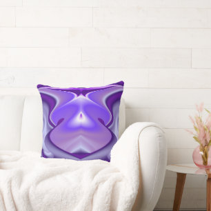 Purple Flower Rainbow Dreams Cushion