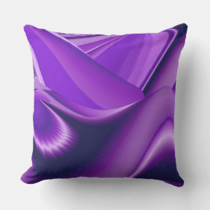 Purple Flower Rainbow Dreams Cushion