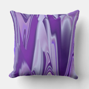 Purple Flower Rainbow Dreams Cushion