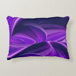 Purple Flower Rainbow Dreams Decorative Cushion