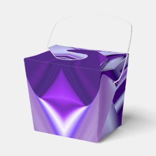Purple Flower Rainbow Dreams Favour Box