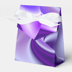 Purple Flower Rainbow Dreams Favour Box