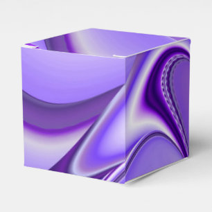 Purple Flower Rainbow Dreams Favour Box