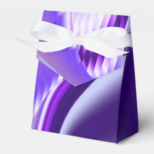 Purple Flower Rainbow Dreams Favour Box