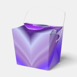Purple Flower Rainbow Dreams Favour Box