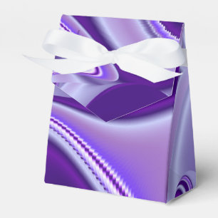 Purple Flower Rainbow Dreams Favour Box