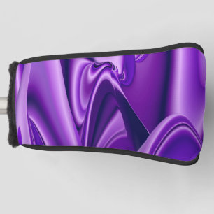 Purple Flower Rainbow Dreams Golf Head Cover