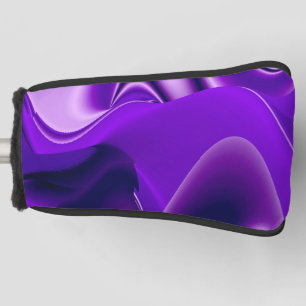 Purple Flower Rainbow Dreams Golf Head Cover