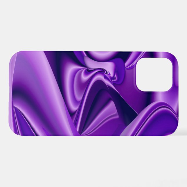 Purple Flower Rainbow Dreams iPhone Case (Back Horizontal)