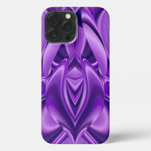 Purple Flower Rainbow Dreams iPhone 13 Pro Max Case