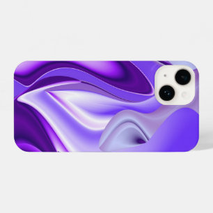 Purple Flower Rainbow Dreams iPhone 14 Case