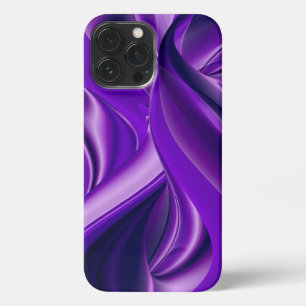 Purple Flower Rainbow Dreams iPhone 13 Pro Max Case