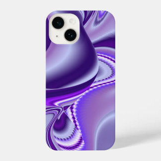 Purple Flower Rainbow Dreams iPhone 14 Case