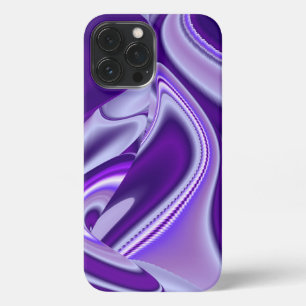 Purple Flower Rainbow Dreams iPhone 13 Pro Max Case