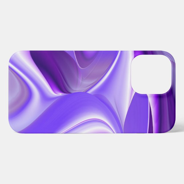 Purple Flower Rainbow Dreams iPhone Case (Back Horizontal)