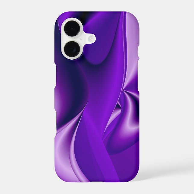 Purple Flower Rainbow Dreams iPhone Case (Back)