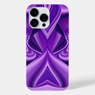 Purple Flower Rainbow Dreams iPhone 14 Pro Max Case