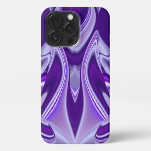 Purple Flower Rainbow Dreams iPhone 13 Pro Case