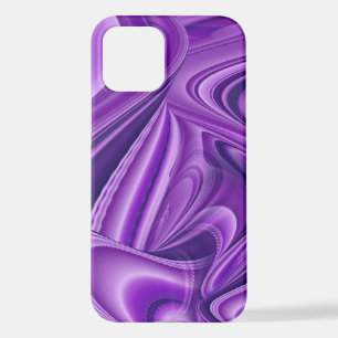 Purple Flower Rainbow Dreams iPhone 12 Case
