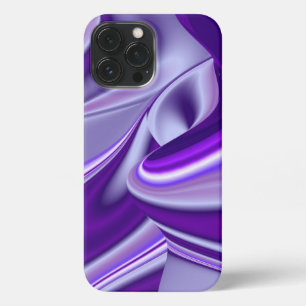 Purple Flower Rainbow Dreams iPhone 13 Pro Max Case