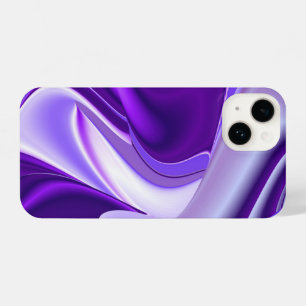 Purple Flower Rainbow Dreams iPhone 14 Case