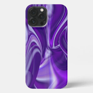 Purple Flower Rainbow Dreams iPhone 13 Pro Max Case