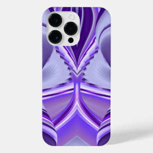 Purple Flower Rainbow Dreams iPhone 14 Pro Max Case