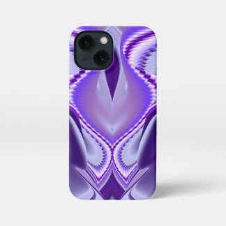 Purple Flower Rainbow Dreams iPhone 13 Mini Case
