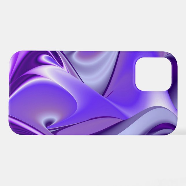 Purple Flower Rainbow Dreams iPhone Case (Back Horizontal)