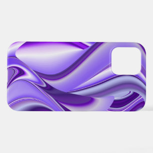 Purple Flower Rainbow Dreams iPhone 12 Case