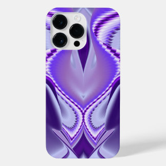 Purple Flower Rainbow Dreams iPhone 14 Pro Max Case