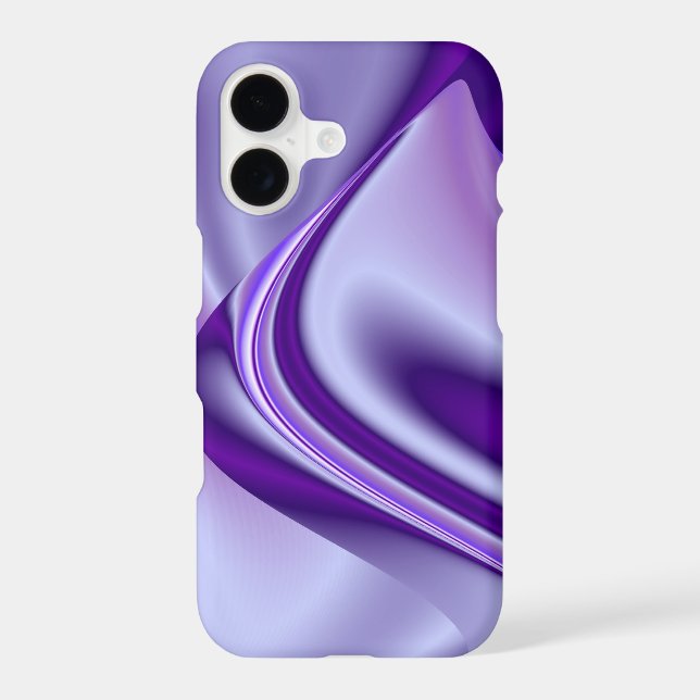 Purple Flower Rainbow Dreams iPhone Case (Back)