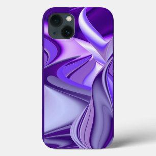 Purple Flower Rainbow Dreams iPhone 13 Case