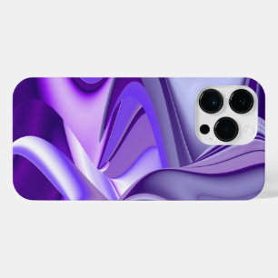 Purple Flower Rainbow Dreams iPhone 14 Pro Max Case