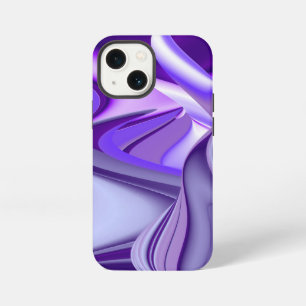 Purple Flower Rainbow Dreams iPhone 13 Mini Case