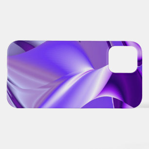 Purple Flower Rainbow Dreams iPhone 12 Case